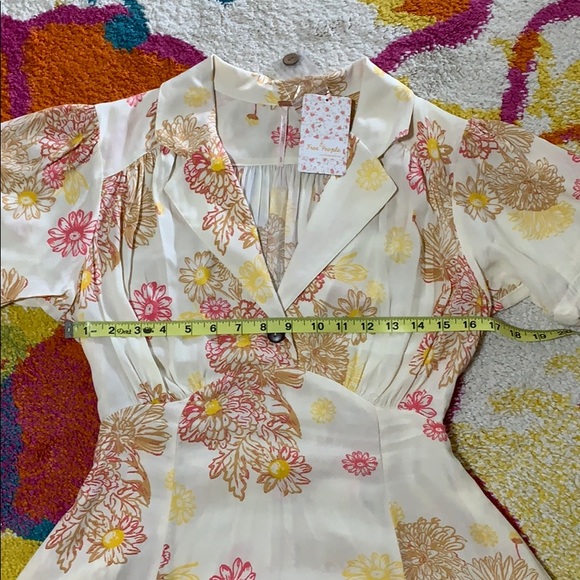 Free People Floral Dress - Picture 10 of 16